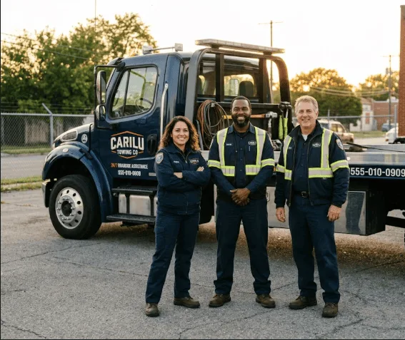 Heavy Duty Towing company in Reeder, ND
